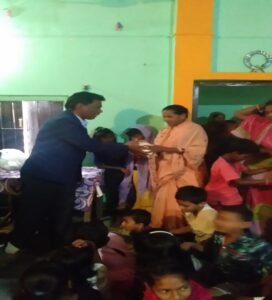Peace Foundation activity: New Year's Day Celebration With Slum Children and Women (photo 3 of 5)