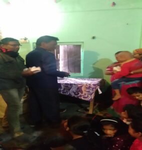 Peace Foundation activity: New Year's Day Celebration With Slum Children and Women (photo 4 of 5)