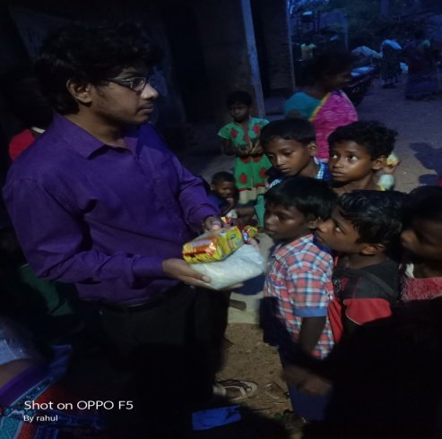 Peace Foundation activity: Dry Food Distribution During Cyclone Fani (photo 1 of 6)