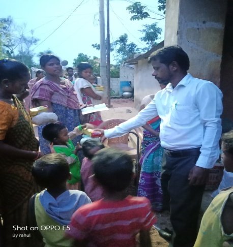 Emergency Relief Support - Peace Foundation