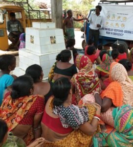 Peace Foundation activity: Hand Wash in Emergency Programme at Different Slum Areas (photo 2 of 3)