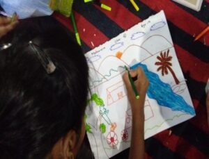 Peace Foundation activity: Read Aloud Day Celebration With Slum Children (photo 1 of 6)