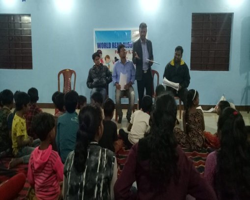 Reading Activities - Peace Foundation