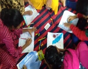 Peace Foundation activity: Read Aloud Day Celebration With Slum Children (photo 5 of 6)