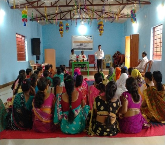 Peace Foundation activity: International Women's Day Celebration: Community Session III (photo 1 of 6)