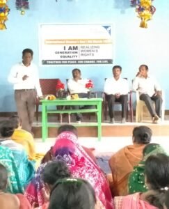 Peace Foundation activity: International Women's Day Celebration: Community Session III (photo 5 of 6)