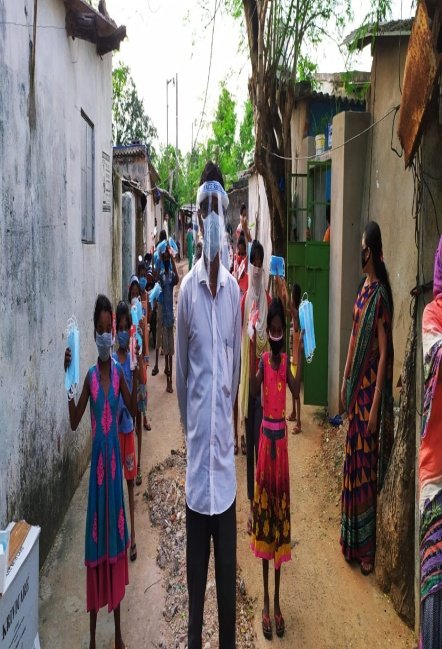 Essential Hygiene Distribution - Peace Foundation