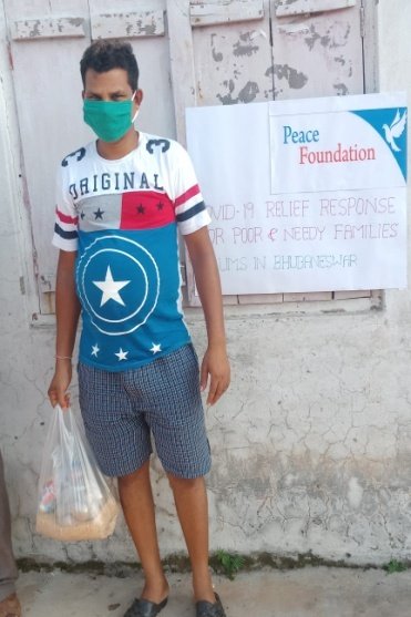 Essential Supplies Distribution - Peace Foundation
