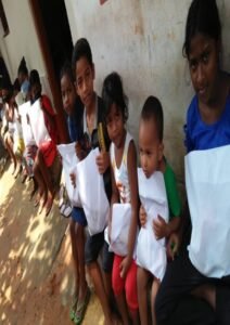 Peace Foundation activity: Dry Food, Mask & Soap Distribution Among Slum Children (photo 1 of 6)