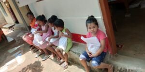 Peace Foundation activity: Dry Food, Mask & Soap Distribution Among Slum Children (photo 3 of 6)